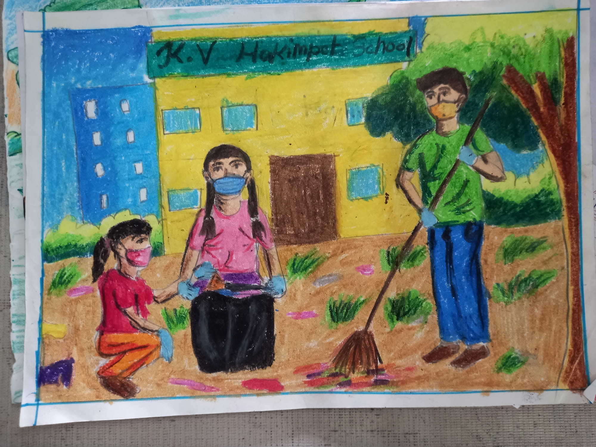 swachh Bharat drawing/swachh Bharat abhiyan drawing/how to draw swachh  Bharat/clean India drawing/swachhata drawing/tree plantation drawing/clean  India green India drawing | Clean India green India drawing | By Easy  Drawing SAFacebook